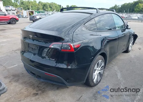 2023 Tesla Model Y Awd/Long Range Dual Motor All-Wheel Drive из США, поврежденный, VIN 7SAYGAEE4PF961191